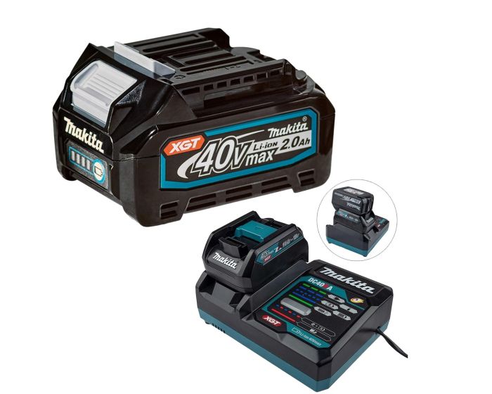 40V Max* Battery Fast Charger