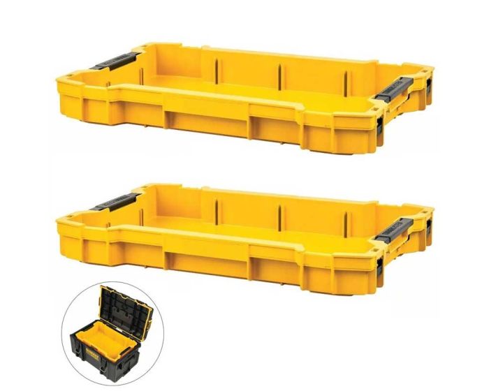 Dewalt Tough System 2.0 DWST83407 1 Tool Box Internal Shallow Tool