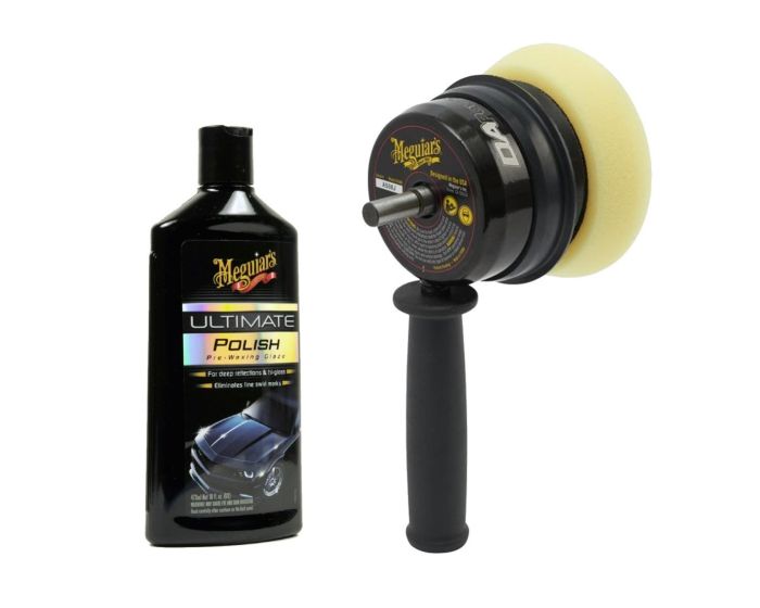 Car Polish Meguiar's Ultimate Polish, 473ml - G19216 - Pro Detailing