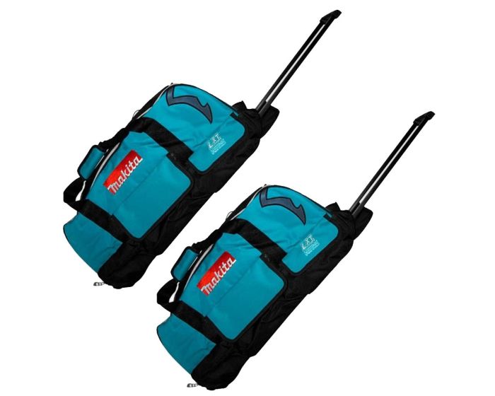 2 x Makita LXT600 Heavy Duty Padded ToolBag Tool Bag Wheels 831279 0 Duffel Bag Buyaparcel