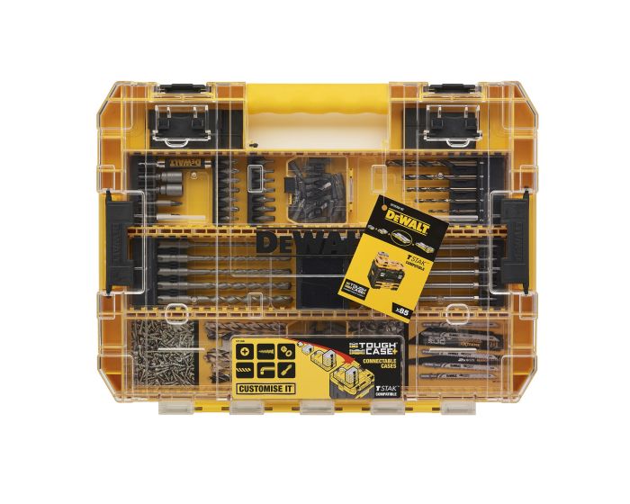 Dewalt DWST1 70702 TStak Combo II IV Tool Storage Box 2 Drawers 85 Piece Set Buyaparcel