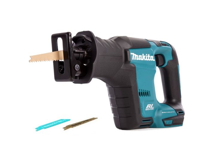 Makita DJR188Z 18v LXT Brushless Compact Reciprocating Saw Bare Tool 2 Blades Buyaparcel