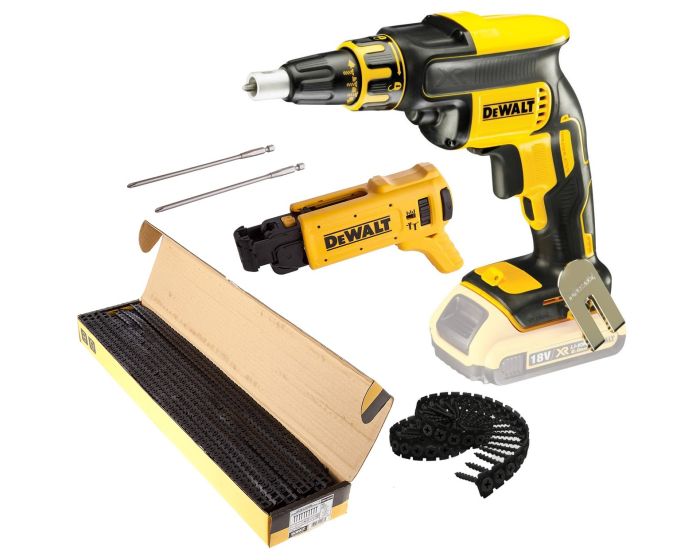 Visseuse à placo DeWALT 18V XR Li-Ion Brushless DCF620N