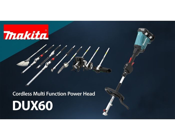 Makita DUX60Z Brushless 18v 36v Split Shaft Multi Tool Trimmer Brush Cutter Buyaparcel