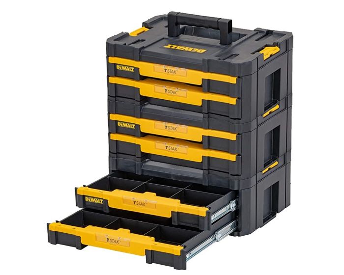 Dewalt tstak ii & iv outlet
