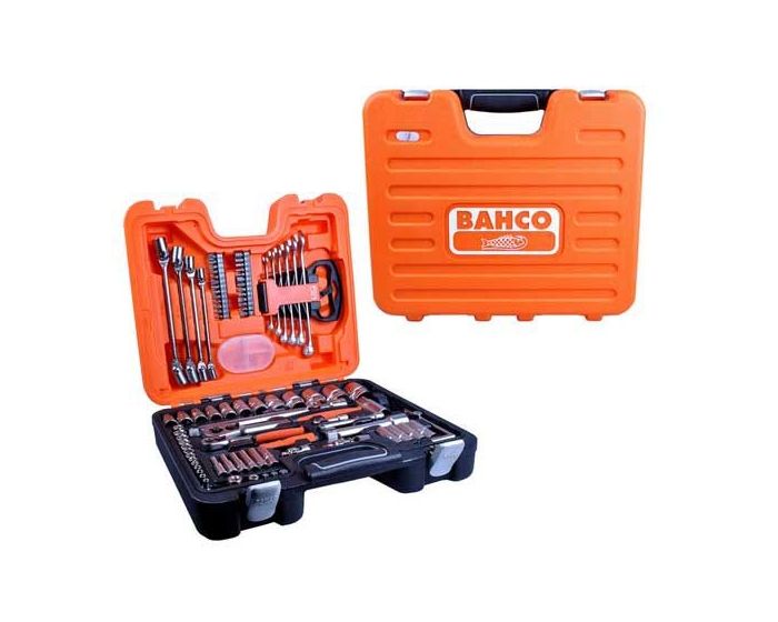 Bahco S910 Socket Set 1/4in, 1/2in And Dynamic Drive (91, 50 OFF
