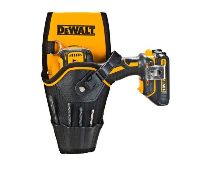 Dewalt drill sales belt holder
