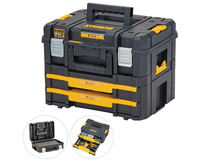 DeWalt Accessoires DWST83395-1 Coffret T-STAK II+IV