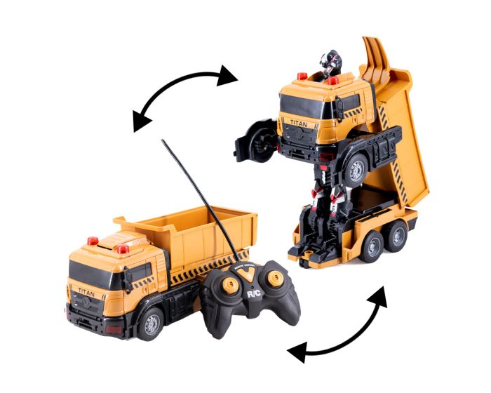 Vaunt Remote Control Transforming Toy Dump Truck Radio Control Dumper V0406008 Buyaparcel