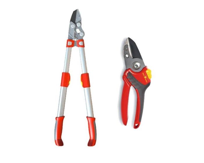 Wolf Garten RS900T POWER Cut Anvil Telescopic Loppers RS2500 Pruner Secateurs Buyaparcel