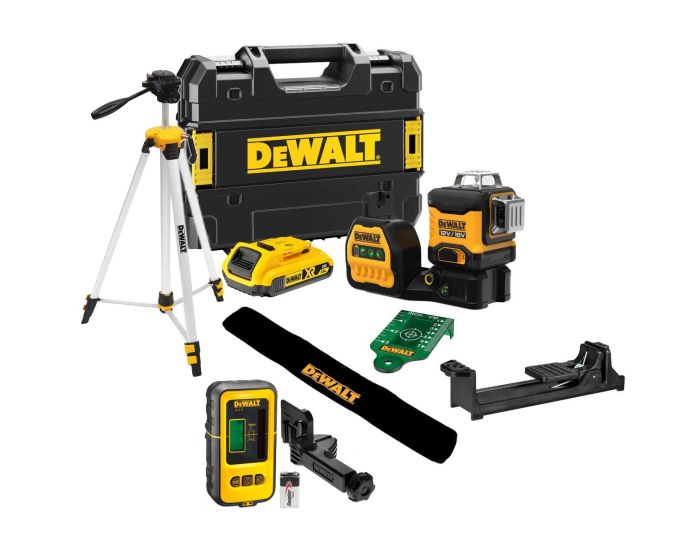 Laser multi lignes 3x360° 12V/18V (1x2,0 Ah) - DEWALT DCE089D1G18