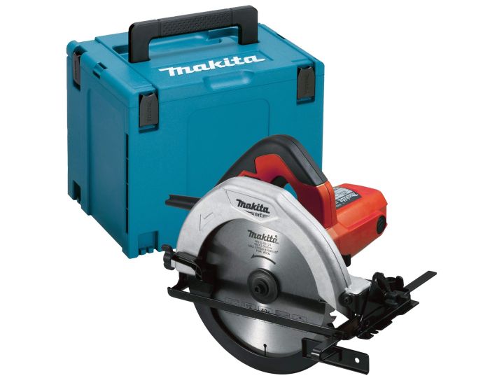 Makita M5802J 240v Corded Circular Saw 190mm 1050w M5802 Makpac Case Blade Buyaparcel