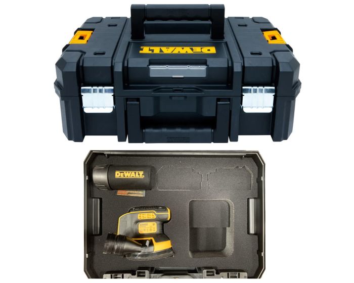 Dewalt DWST1-70703 TStak II SDS Power Tool Storage Box T-STAK for