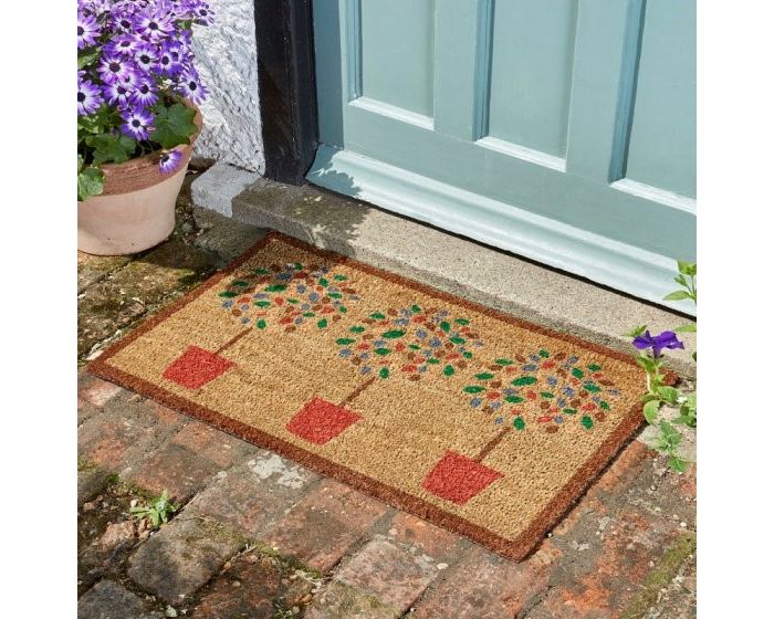 Outdoor coir doormat discount