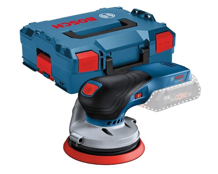 Bosch - 18V Brushless 1/4-Sheet Orbital Finishing Sander - Tool Only