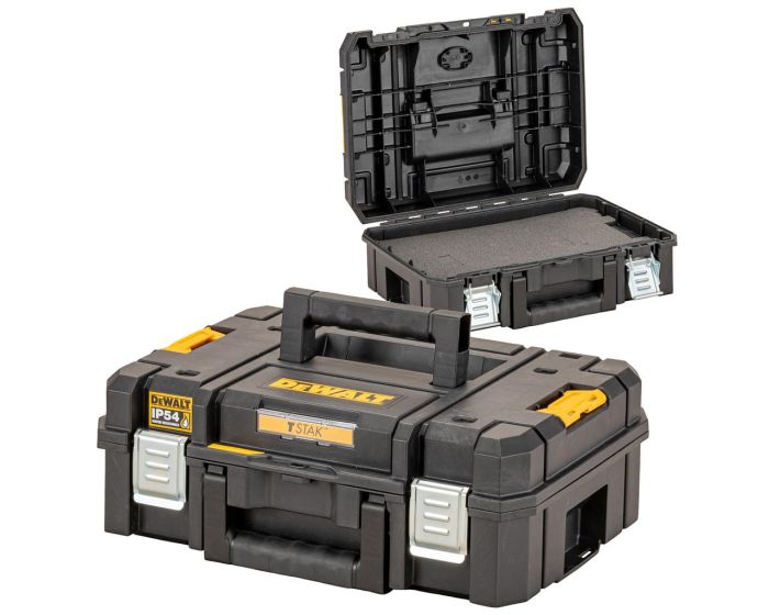 Dewalt DWST83345-1 TStak 2.0 IP54 Power Tool Storage Box Capacity