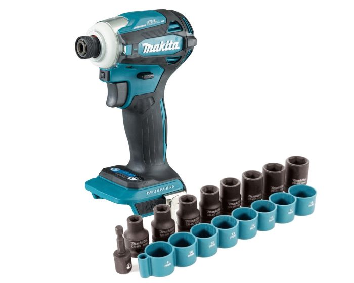 Makita impact driver bare deals