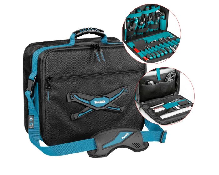 Cheston Tool Bag with Multipurpose Tool Storage | Durable Polyester – Gb  Cheston