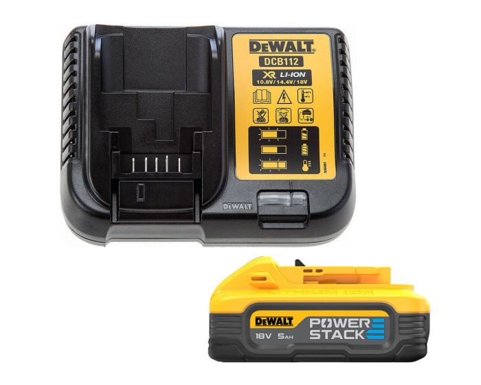 Batería DeWALT DCBP518 Powerstack 18V 5,0 Ah