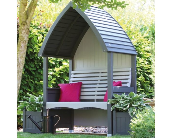 Cottage arbour seat clearance