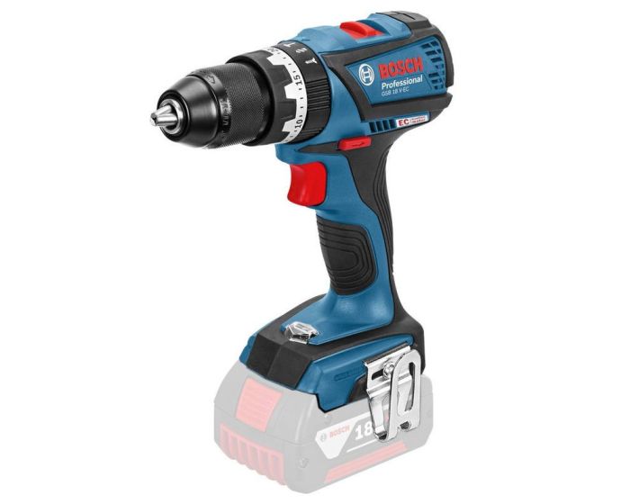 Bosch 18v GSB18V EC Brushless Combi Hammer Drill GSB18VEC 06019E9100 Metal Chuck Buyaparcel