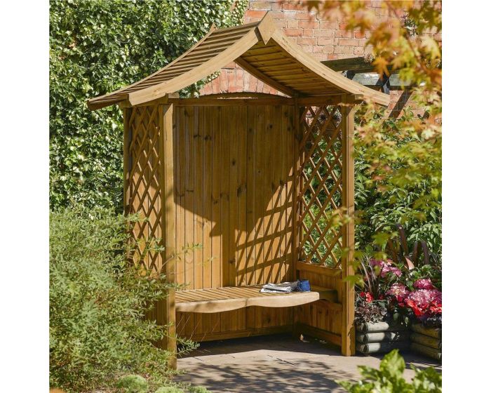 Rowlinson garden bench deals