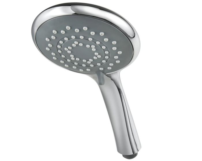 8000  DuraFlow™ Five Spray Mixer Shower Head - Chrome