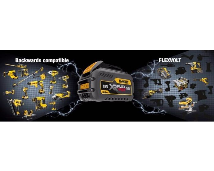 Dewalt DCM575X2 54v XR Flexvolt Cordless 40cm Chainsaw Brushless 2x9.0ah Battery Buyaparcel