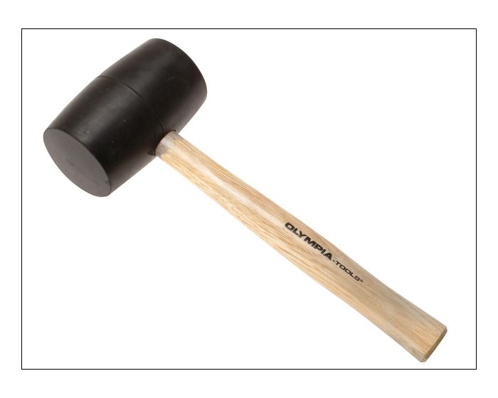 Rubber mallet 24oz discount