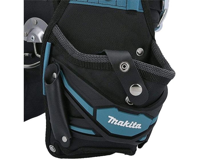 Makita Special Edition Toolbelt 2 Pouch Holster Tool Belt Set and Hammer Holder Buyaparcel
