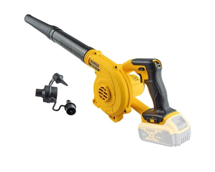 telegram Vænne sig til reaktion Dewalt DCV100N 18v XR Compact Jobsite Blower Leaf Blower DCV100N-XJ - Bare  Unit Buyaparcel