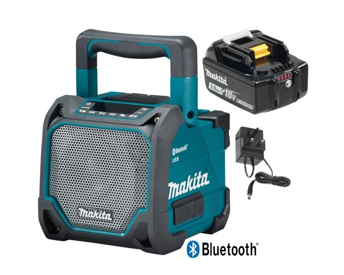 Makita speaker online battery
