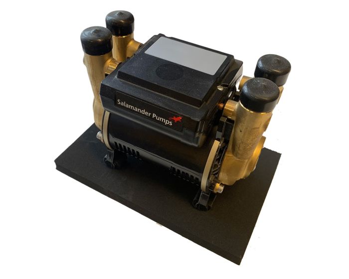 Shower Pump Noise Reduction Floor Mat Anti Vibration Salamander