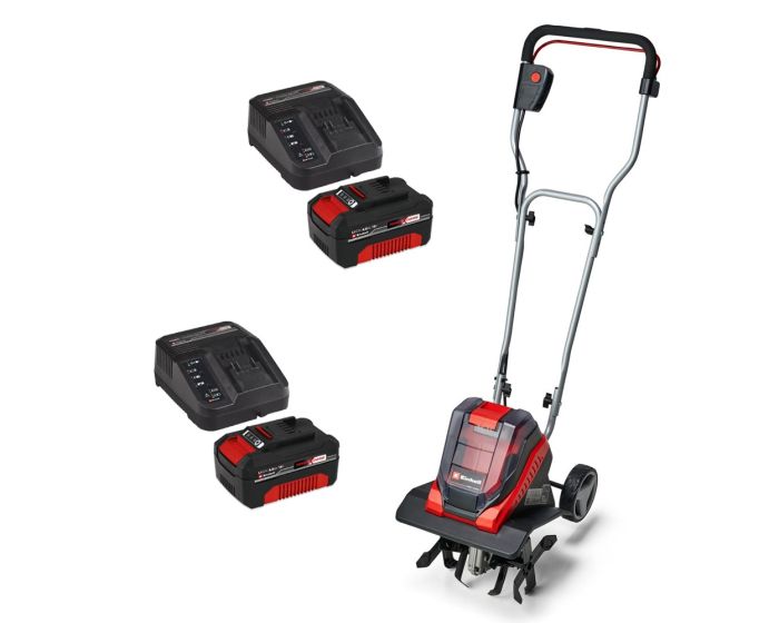 Einhell cordless tiller outlet