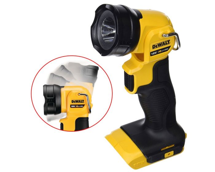 Dewalt DCL040N 18v Light Torch XR Pivot Head Cordless Bare