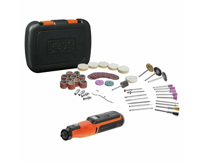 Black and Decker Rotary Multi Tool Hobby Precision Drill Grinder