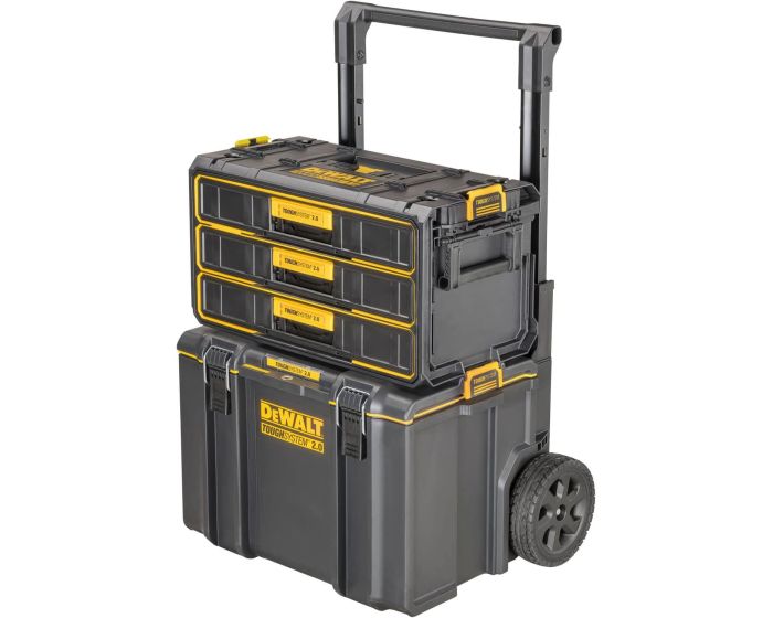 Dewalt toughsystem 2.0 3 piece storage tower with trolley discount