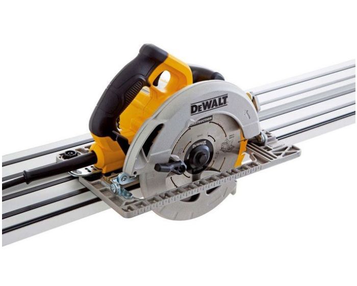 DeWalt DWE576K 110v Precision Circular Saw 190mm 1600w 1.5m Guide Rail DWS5022 Buyaparcel