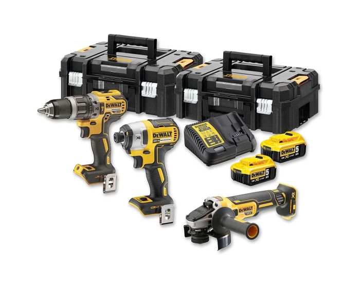 Dewalt drill impact grinder combo discount