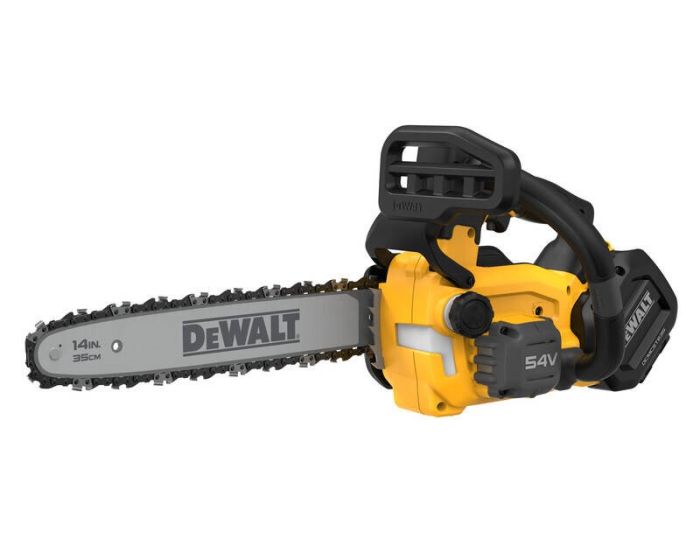 Dewalt chainsaw battery operated hotsell