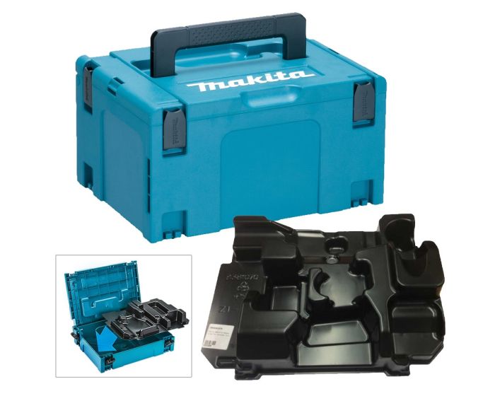 MAKPAC Case Inlay for Makita 18V Hammer Drill, Impact Driver and Charger