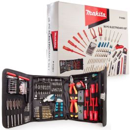 Makita P-51851 96 Piece Electricians Drill Screwdriver Tool Kit