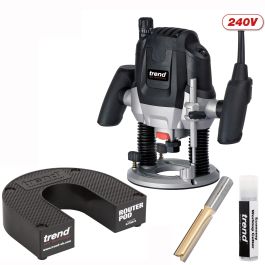 Trend T7EK 1/2in 2100W Plunge Cut Router 240V Kitchen Worktop TCT ...