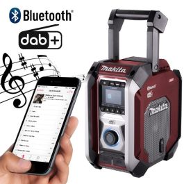 Makita MR007GZ02 Digital DAB Site Radio DAB + Bluetooth USB