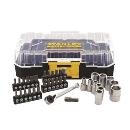 Stanley FATMAX 1/4 Inch PRO-STACK 37pc Socket Set TSTAK FMMT19101-0 ...
