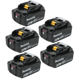 マキタ 純正 バッテリー BL1860B 18V 6.0Ah 4個 国内正規品 A