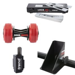 Trend Door skate, Ermöglicht das leichtere Bewegen von Türen und Trend Door skate, Ermöglicht das leichtere Bewegen von Türen und