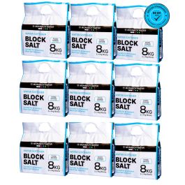 Monarch Salt Monarch Ultimate Water Softener Block Salt 8kg Bag 18x 4kg Salt Block ...