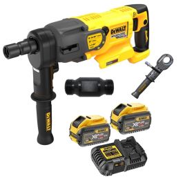 Dewalt DCD150X2 54v XR Flexvolt Diamond Core Brushless 3 Speed Drill 2 ...