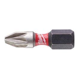 Milwaukee SHOCKWAVE PZ2 x 25mm Impact Duty Screwdriver Bits Pack 2 ...